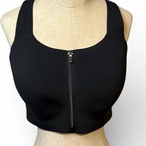 Victoria’s Secret Black Sports Bra 38D Front Close Like New